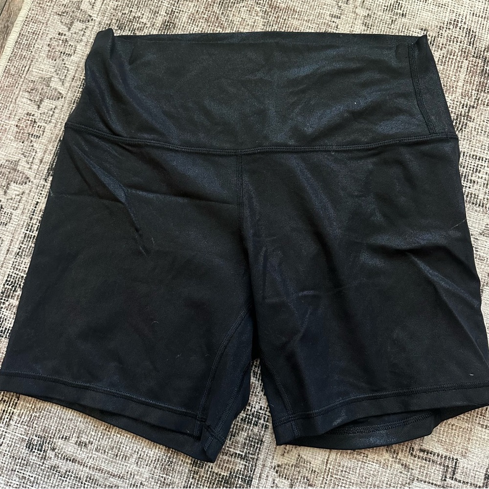 Lululemon Align High-Rise Short 6” *Shine - Picture 2 of 4